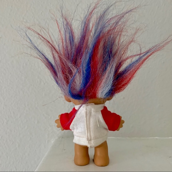 Vintage Collectable Russ Troll Doll For President - Picture 2 of 3